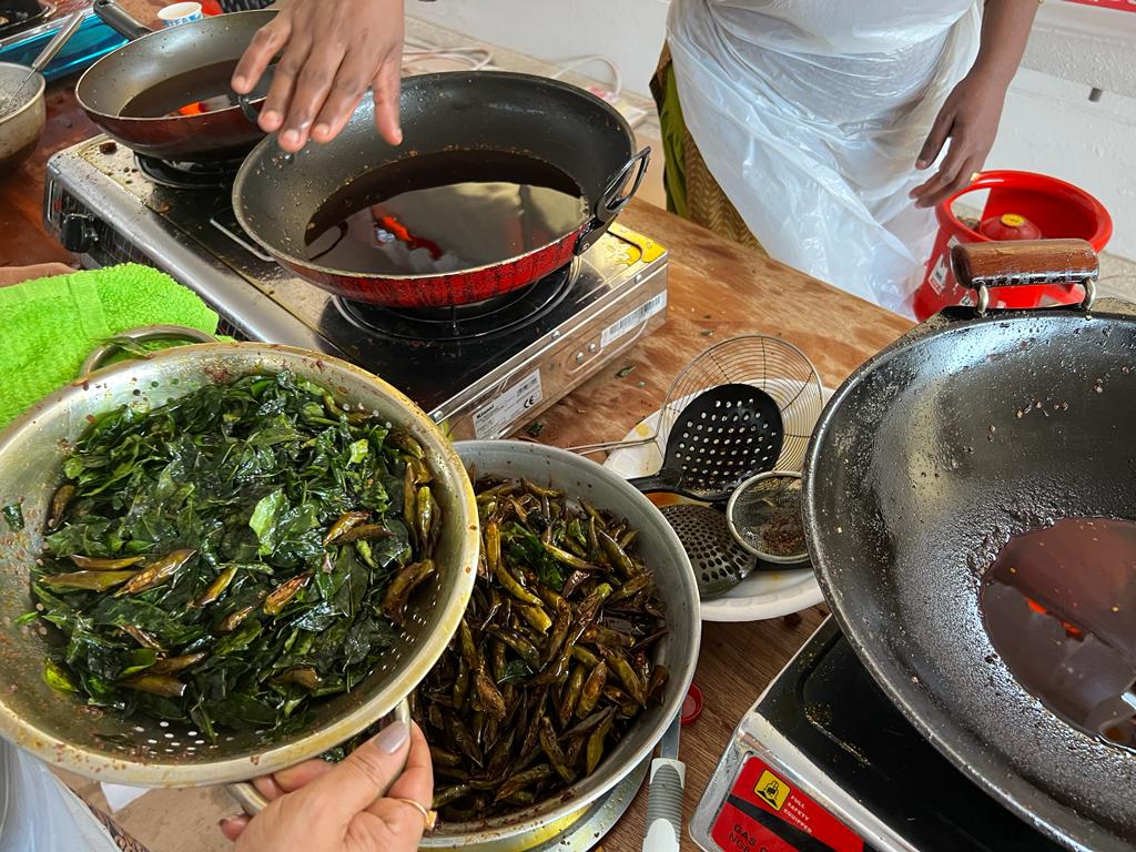 Fish Pickle preparation